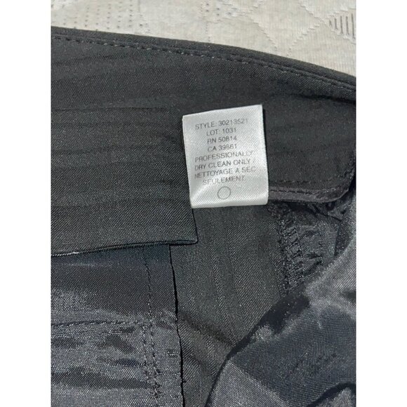 Ellie Tahari Black Stripe Pants — 4 - Picture 6 of 9